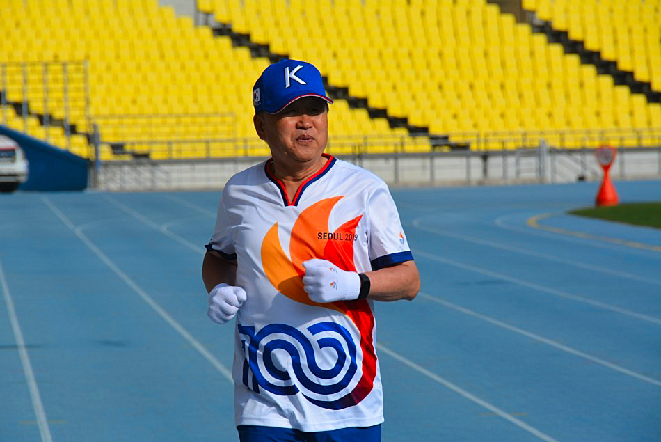 2019년 대구광역시장기 생활체육 육상대회