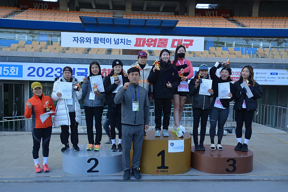 2023년 전국 새해 알몸 마라톤대회 대구스타디움  7